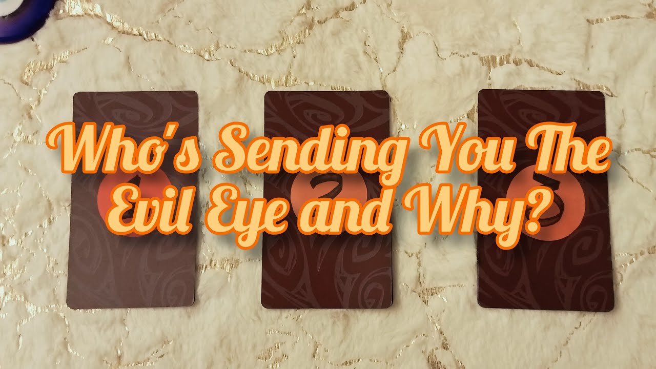 Who's sending you the EVIL EYE? and Why? | Pick A Pile