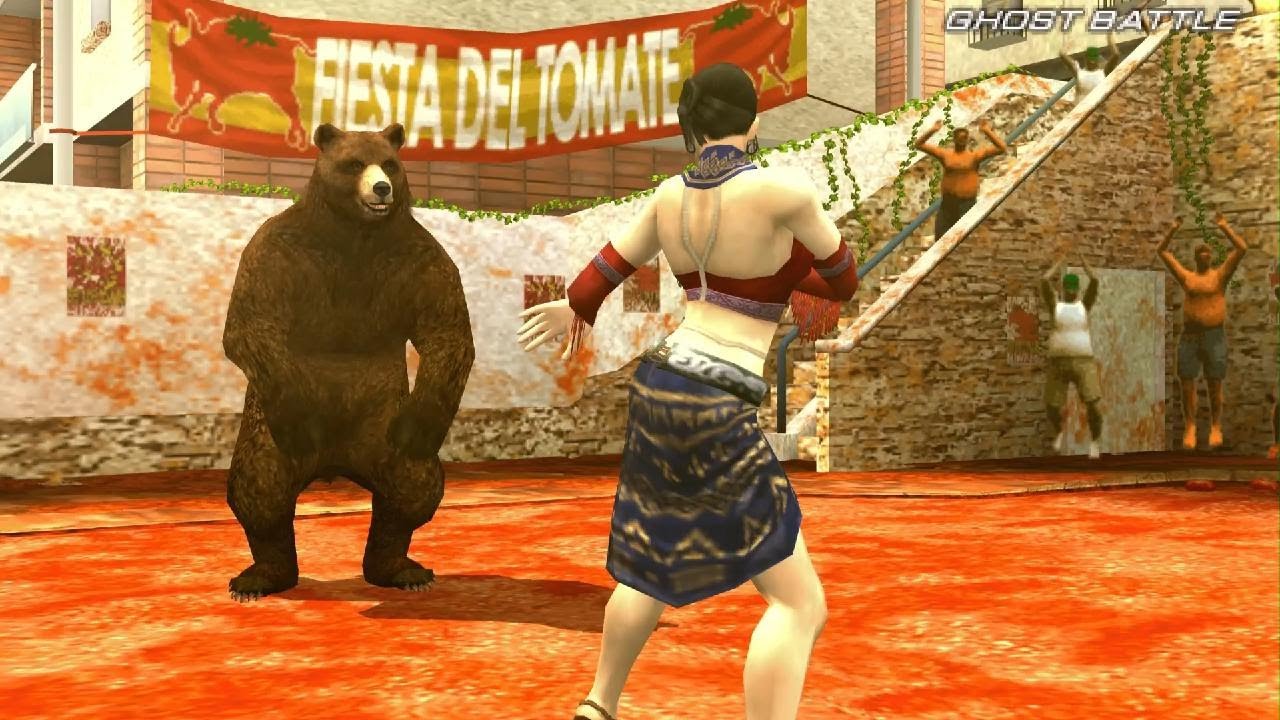 Tekken 6_ Historia Kuma