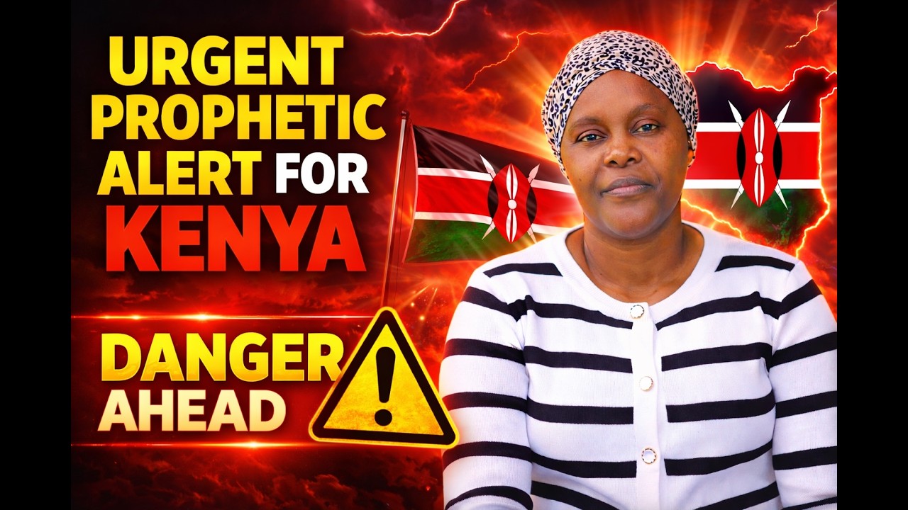 Urgent Prophetic Message for Kenya || Danger Ahead