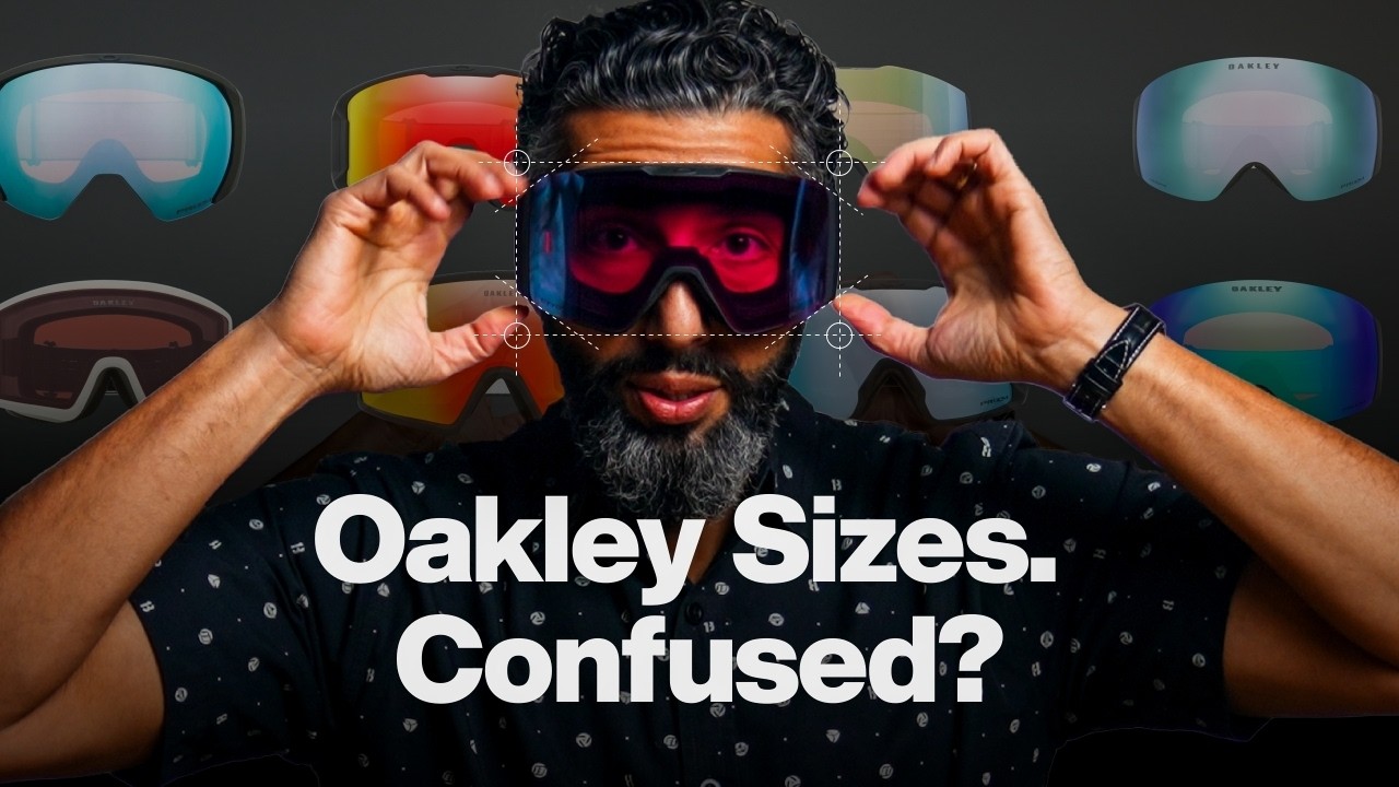 Find Your Perfect Oakley Goggle Size: S–XL Fit Guide!
