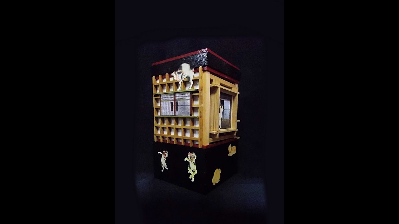 妖異と耽美の重箱は、忍ぶ逢瀬の出合い茶屋  あぶな絵のぞき匣  Kaleidobox  