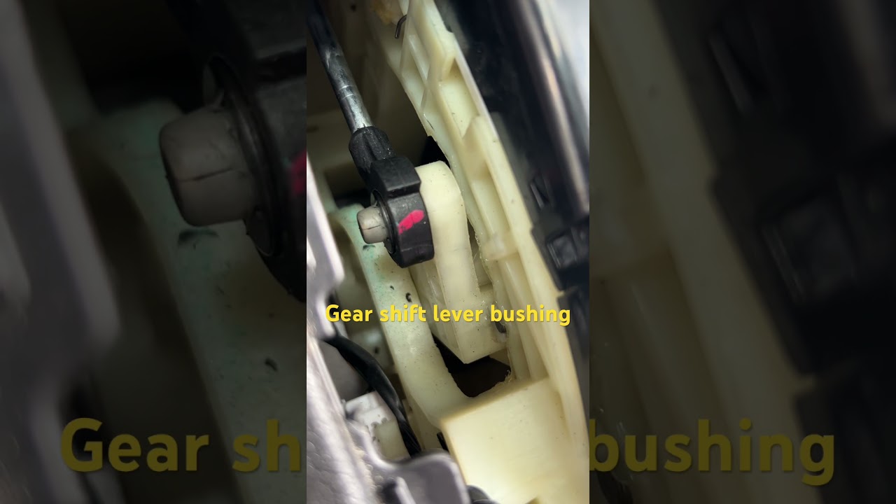 Hyundai accent 2018 gear shift lever bushing replacement bought from lazada kasya