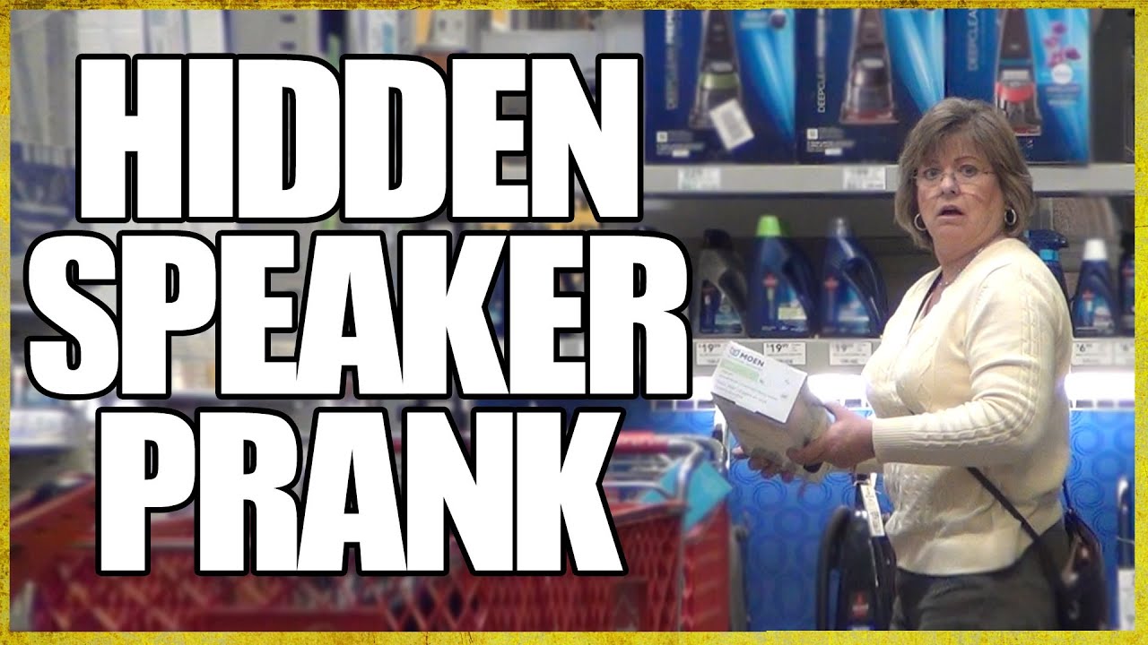 Hidden Speaker Prank