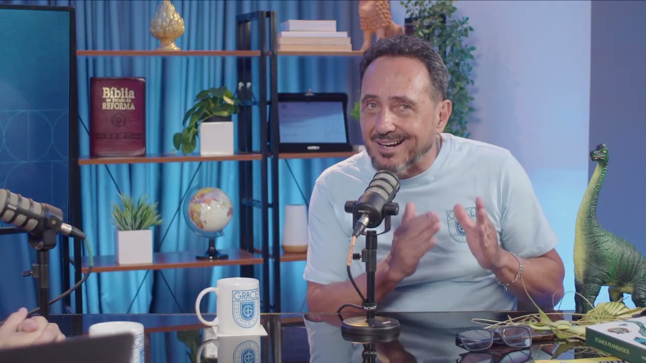 GRACE podcast com Marcos Eberlin | #001