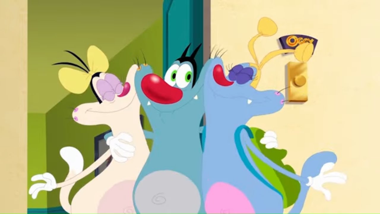 Oggy et les Cafards - Un oggy pour deux (S07EP40) | Episode complet en HD