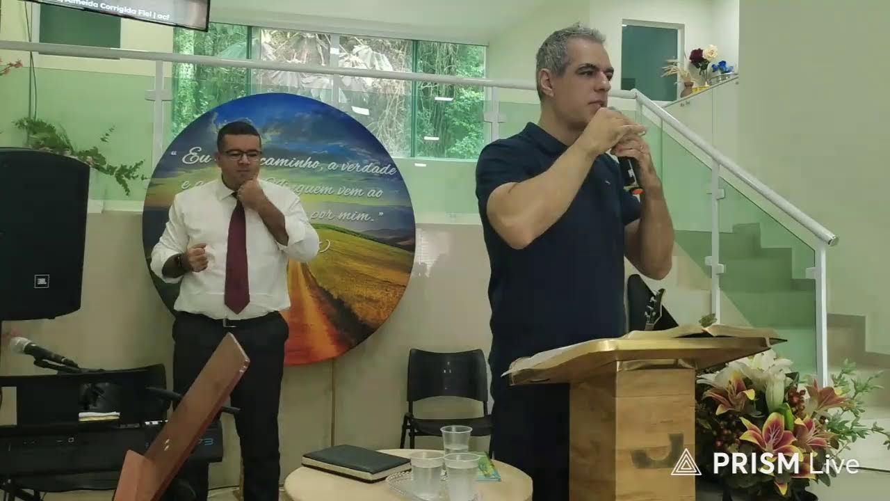 Culto da família (Is. 6:1-5) PR. Rafael I. E.S.P.N