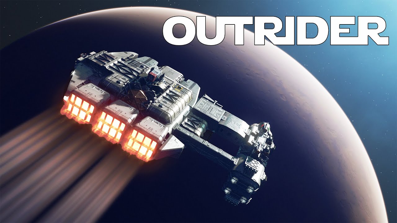 Outrider - Starfield Ship Build Guide