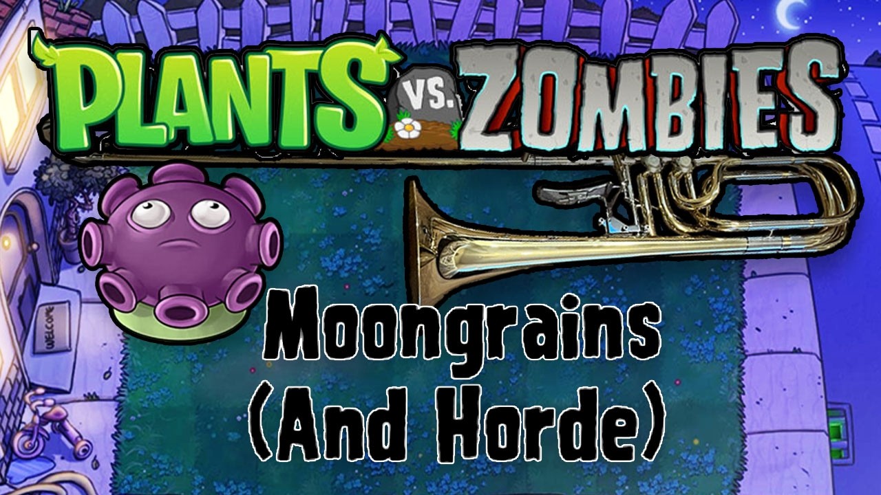 (Trombone Cover) Night Theme and Horde [Plants vs. Zombies]