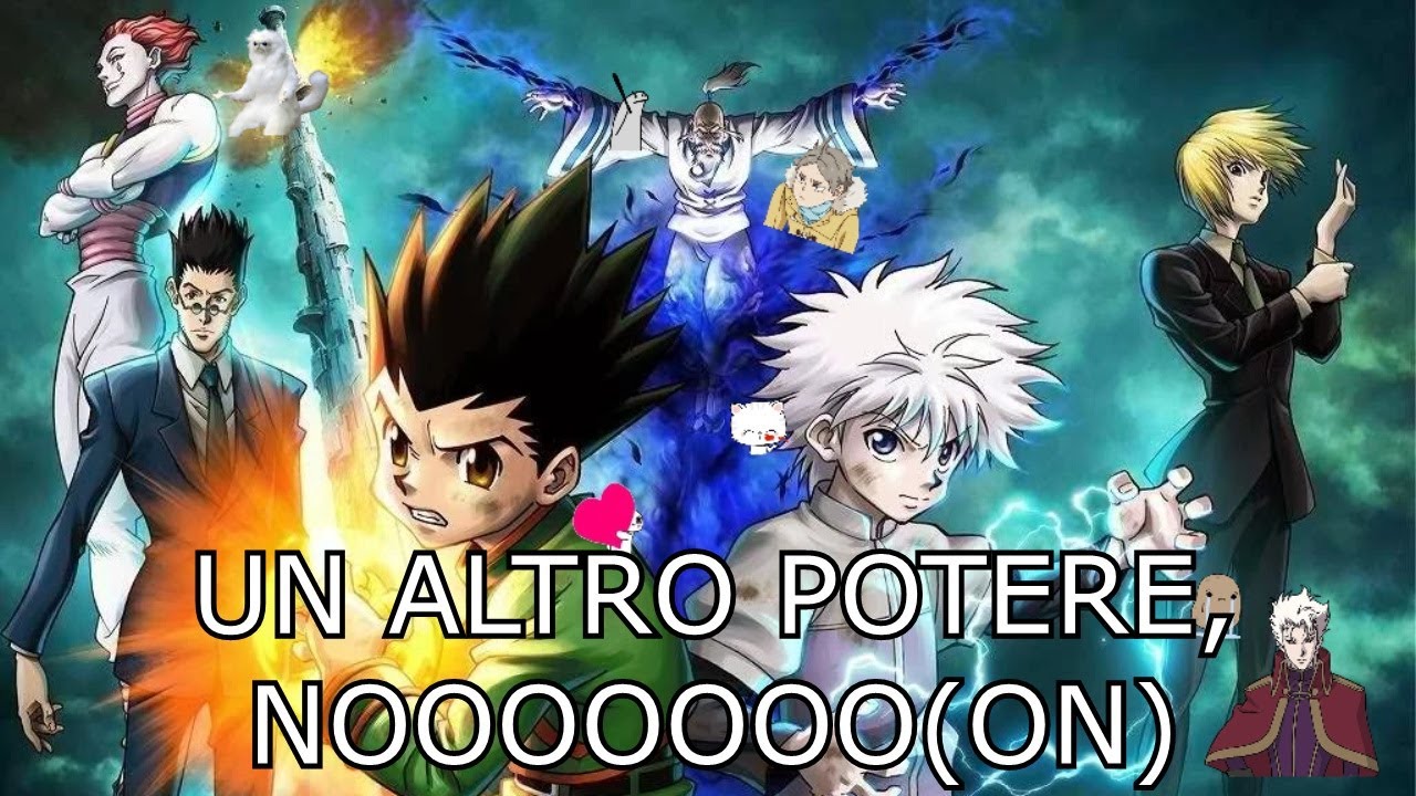 Riassunto di (ode a) HunterXHunter - The Last Mission