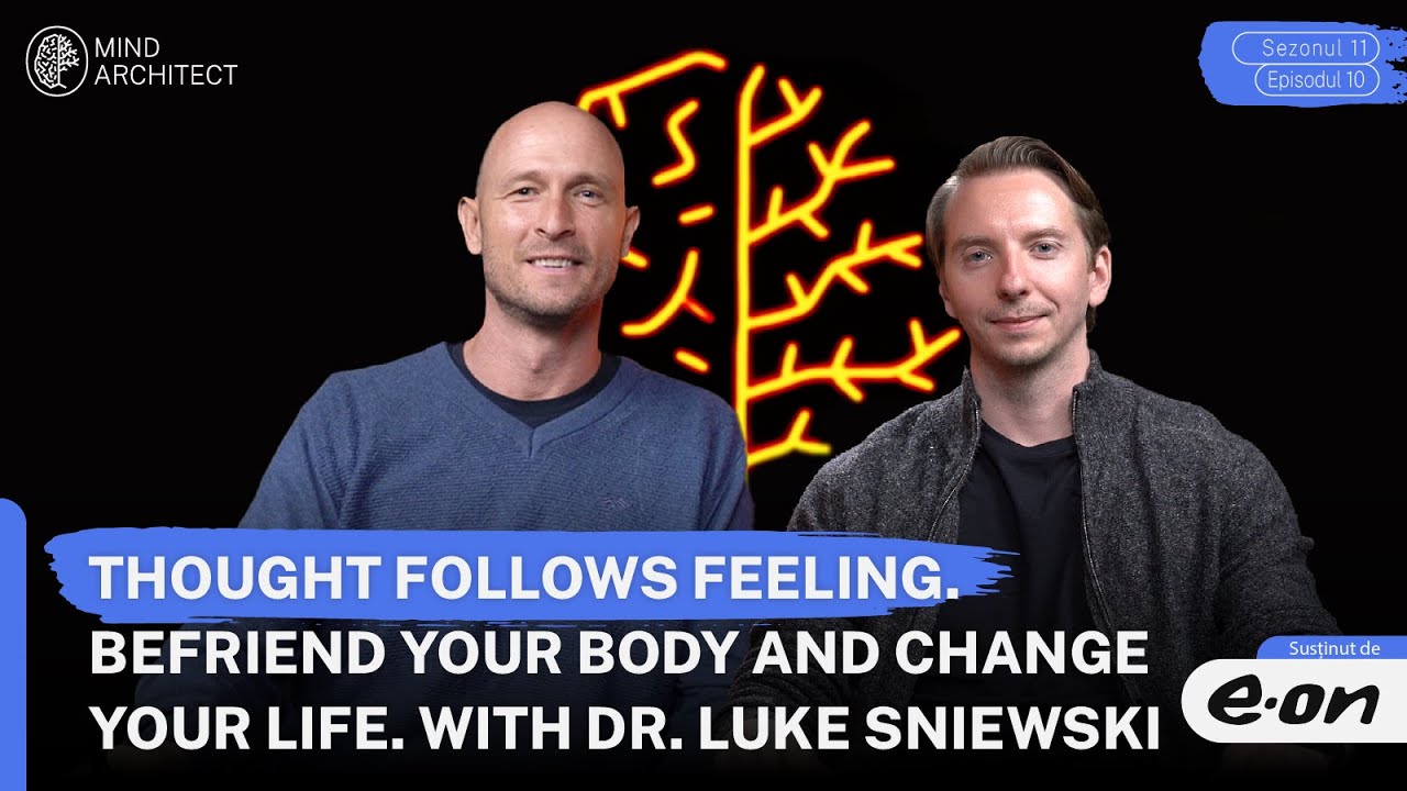 S11 Sp01 - Body Over Mind. Change Through Stillness and Conscious Discomfort with Dr. Luke Sniewski