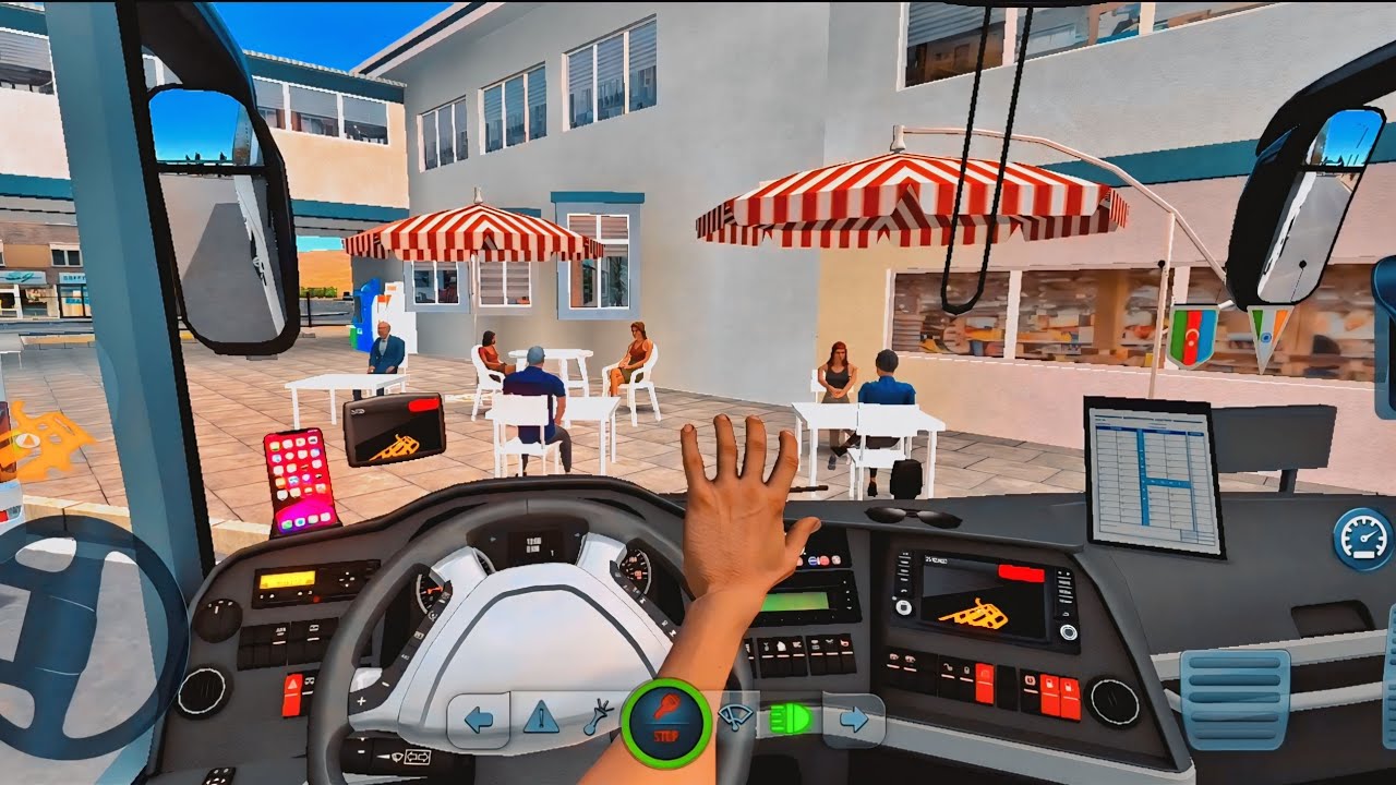 Bus Simulator : Ultimate | Off Road | Nice Drive 🏡❌🏁 Zuuks | Mobile Gameplay | Bus Masters