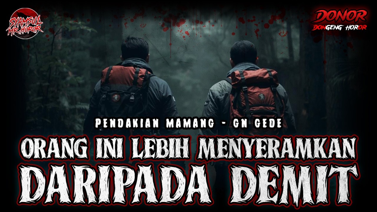 JANGAN SEKALI-KALI NGISENGIN PENDAKI INI !!!