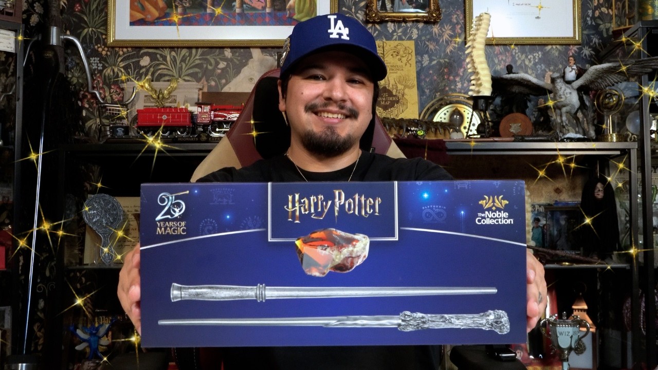I Wasn’t Expecting a New Sorcerer’s Stone…