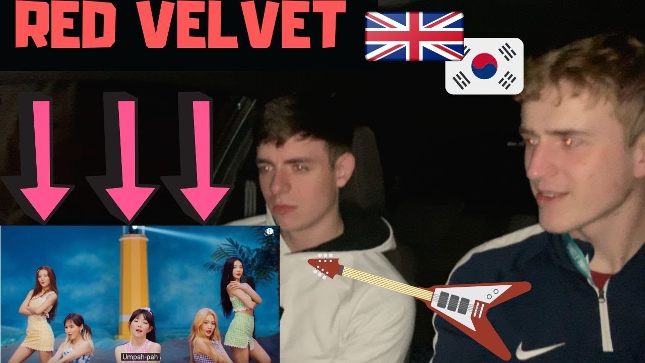 We Party With This One | Red Velvet 레드벨벳 '음파음파 (Umpah Umpah)' MV | GILLTYYY REACTION