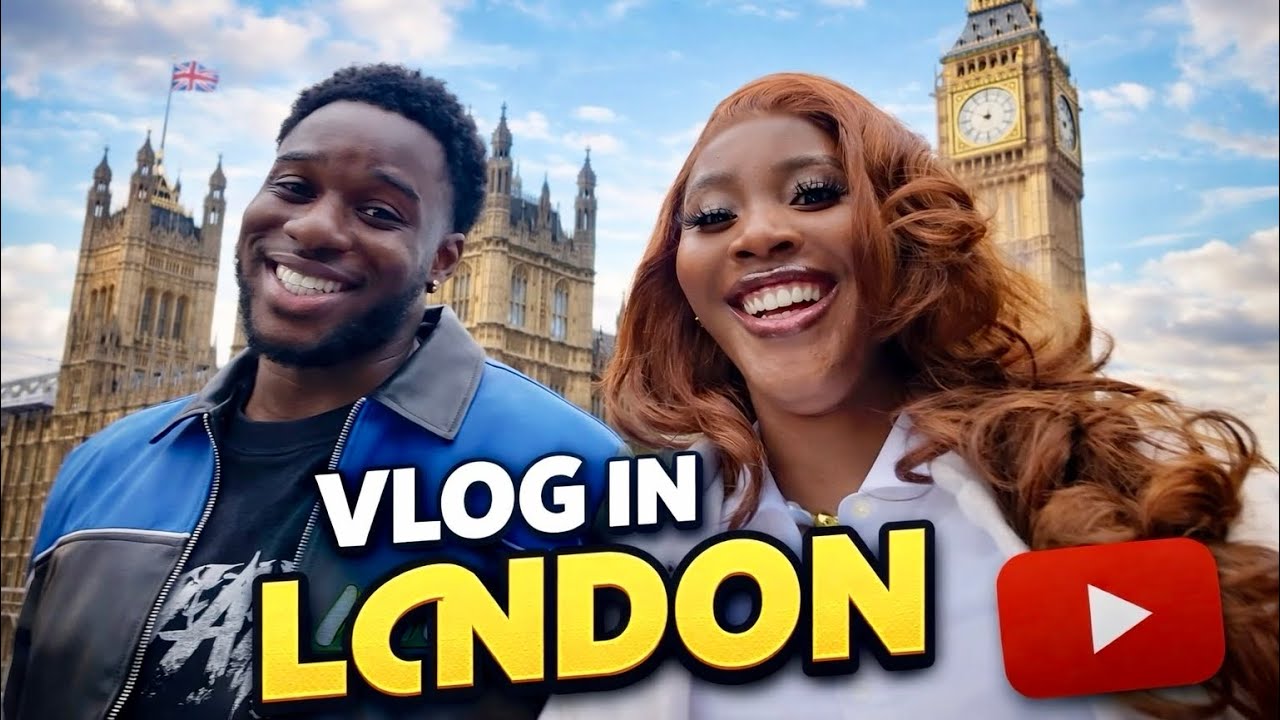 Moses took me to the hood in London | Vlog