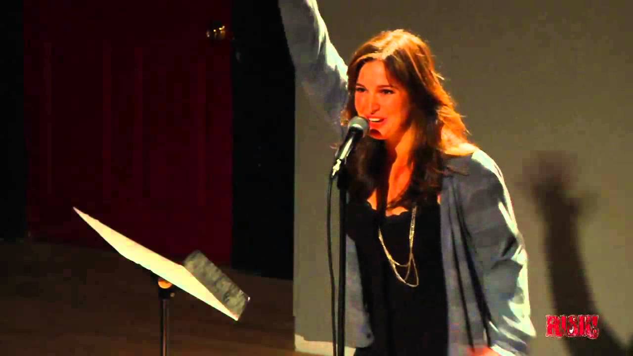 Candace Guardino performs at the RISK! Live Show in NYC - November 29, 2012
