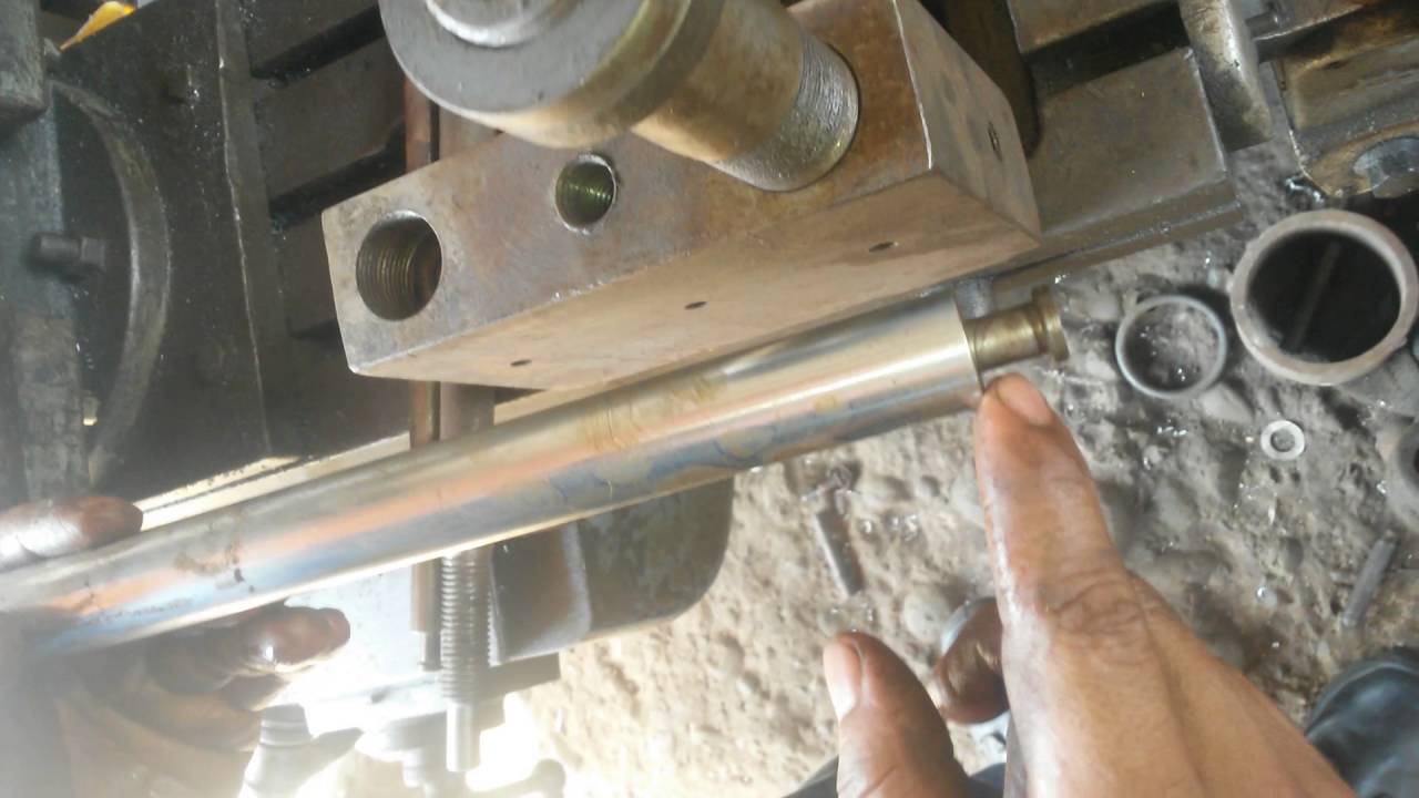Cómo se hacen las bombas hidráulicas manuales