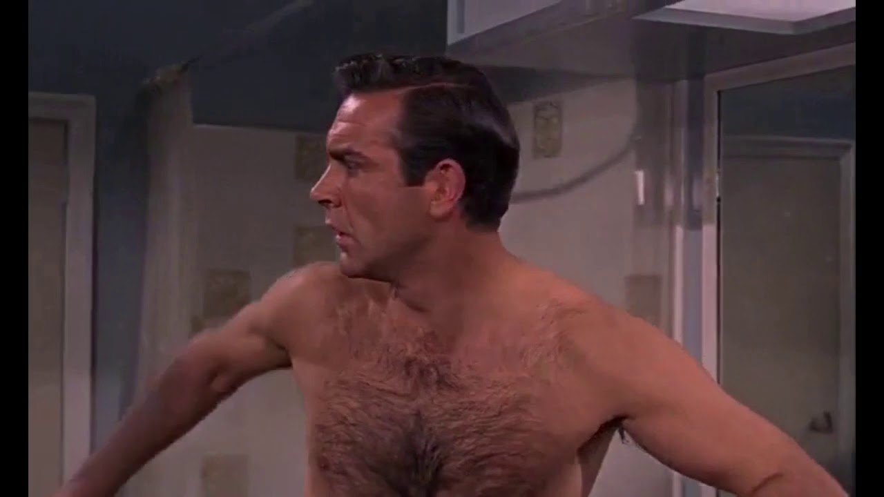 Hottest man of the 60's: Sean Connery