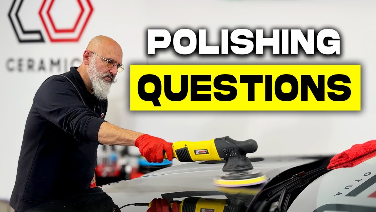 Your MOST ASKED polishing questions-ANSWERED! Podcast 105