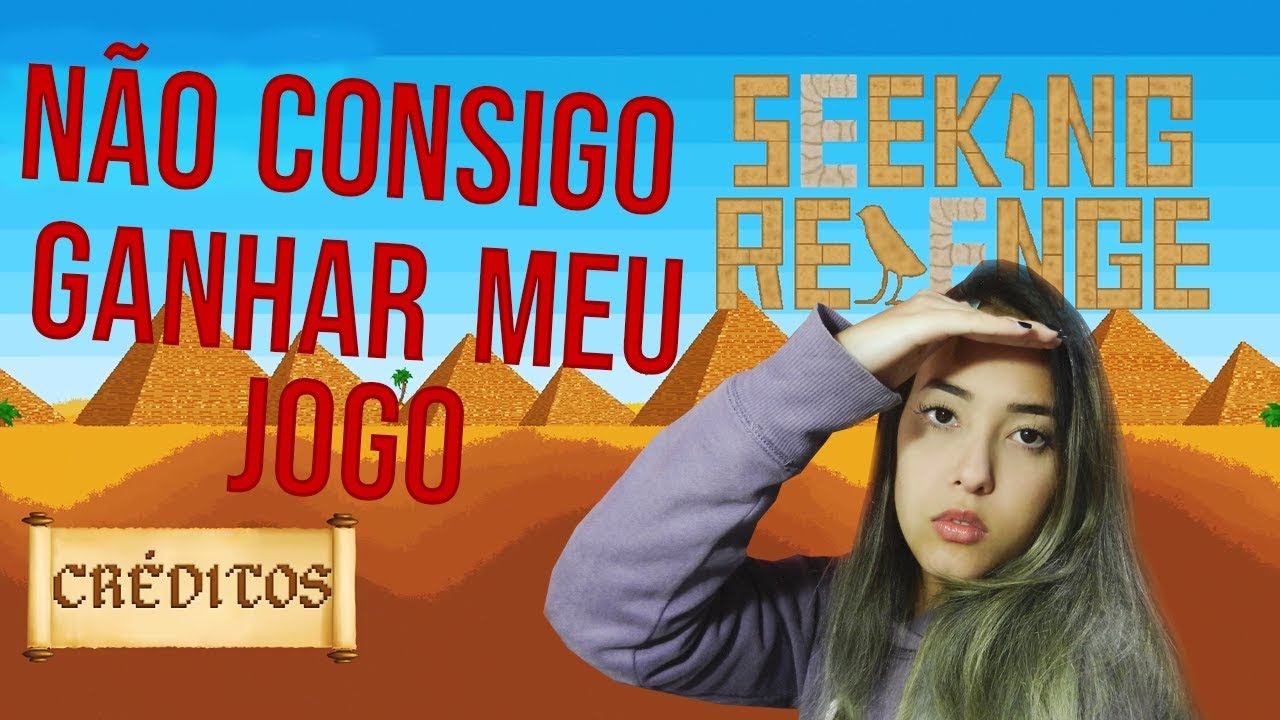 FIZ UM JOGO DE ESCAPE NO EGITO! Universo Jogos Digitais