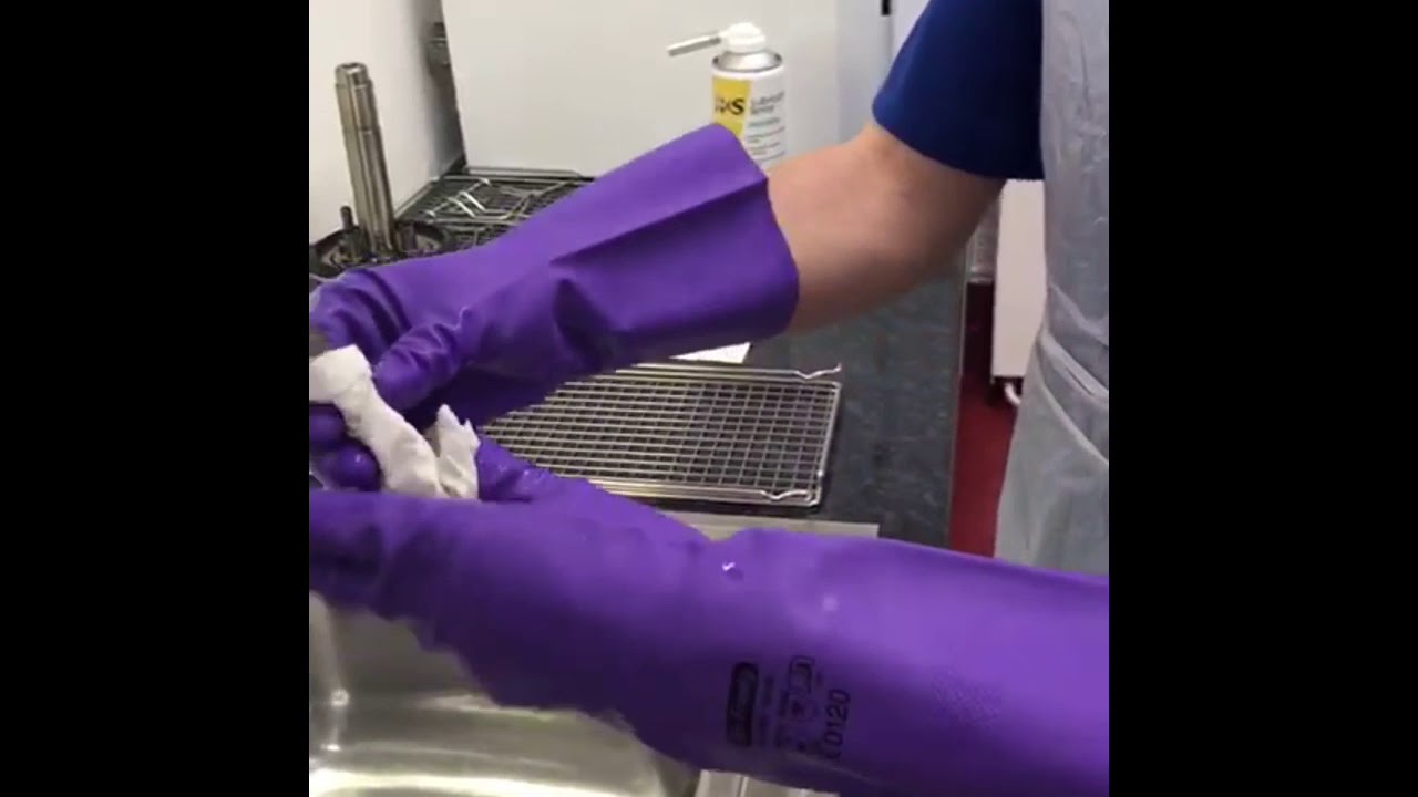 DECONTAMINATION ROOM.