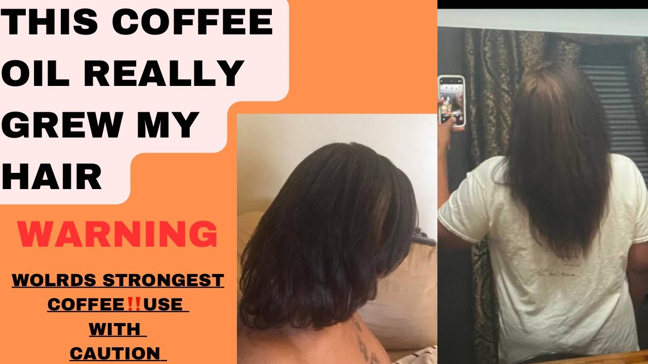 I USED THE WORLD’S STRONGEST COFFEE TO GROW MY HAIR|Guaranteed results!!!