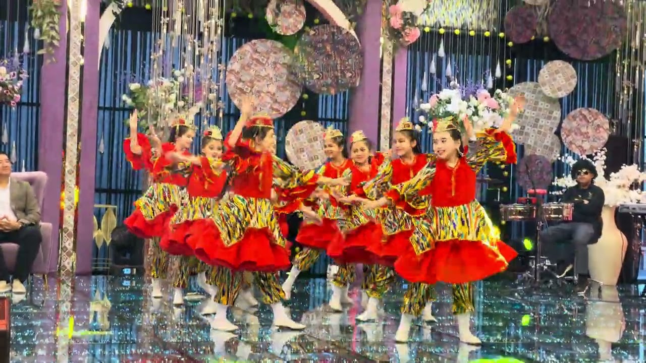 Shodiyona raqs guruxi ZO’R tv telekanali 