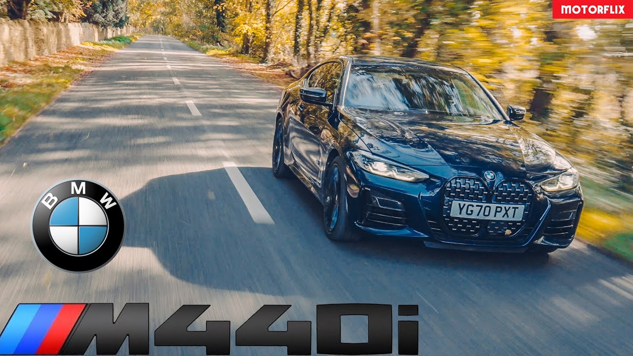 Обзор BMW M440i xDrive 2021 года. Если не считать решётку радиатора, каково ездить на этой машине...