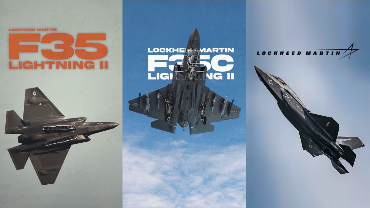 Обзор всех самолетов F-35 в серии ACE COMBAT