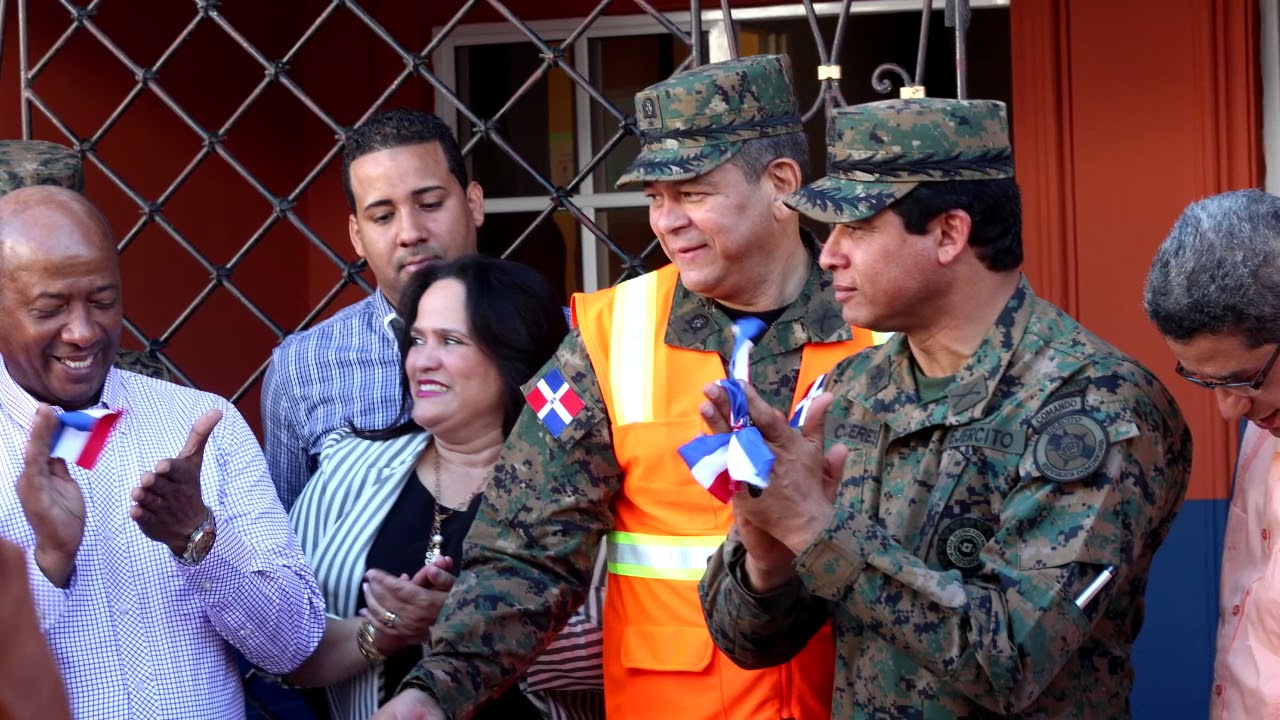Inauguración de local Defensa Civil en Hato Mayor