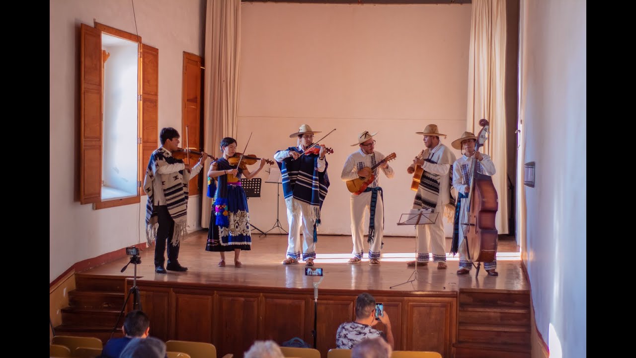 Pirekua Cara de Pingo del Maestro Rafael Trinidad Bartolo de janitzio - Orquesta Ireta K'eri