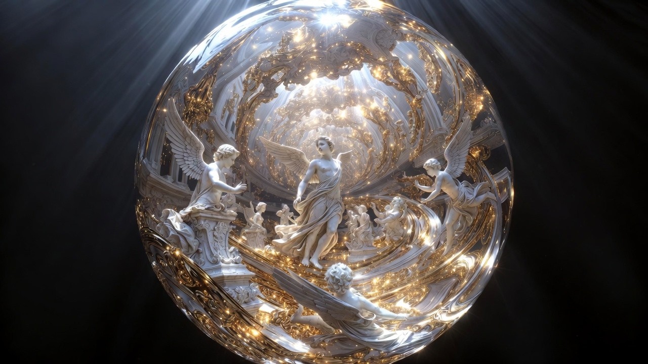 I'LL BE HERE | Deep Soulful Guidance | 4K Cybershamanism Journey Infinite Sphere