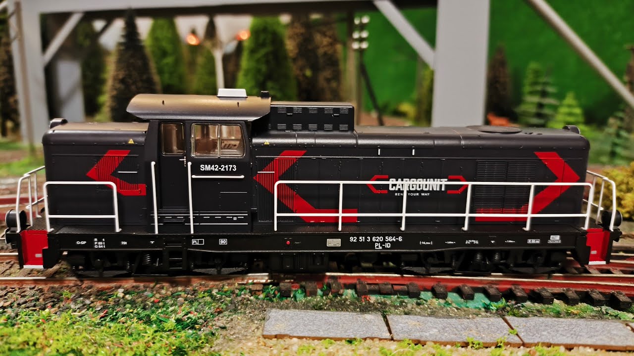 Sm42-2173 Cargounit Piko + wagony typu talbot Roco Brawa Rivarossi 🚅🚂
