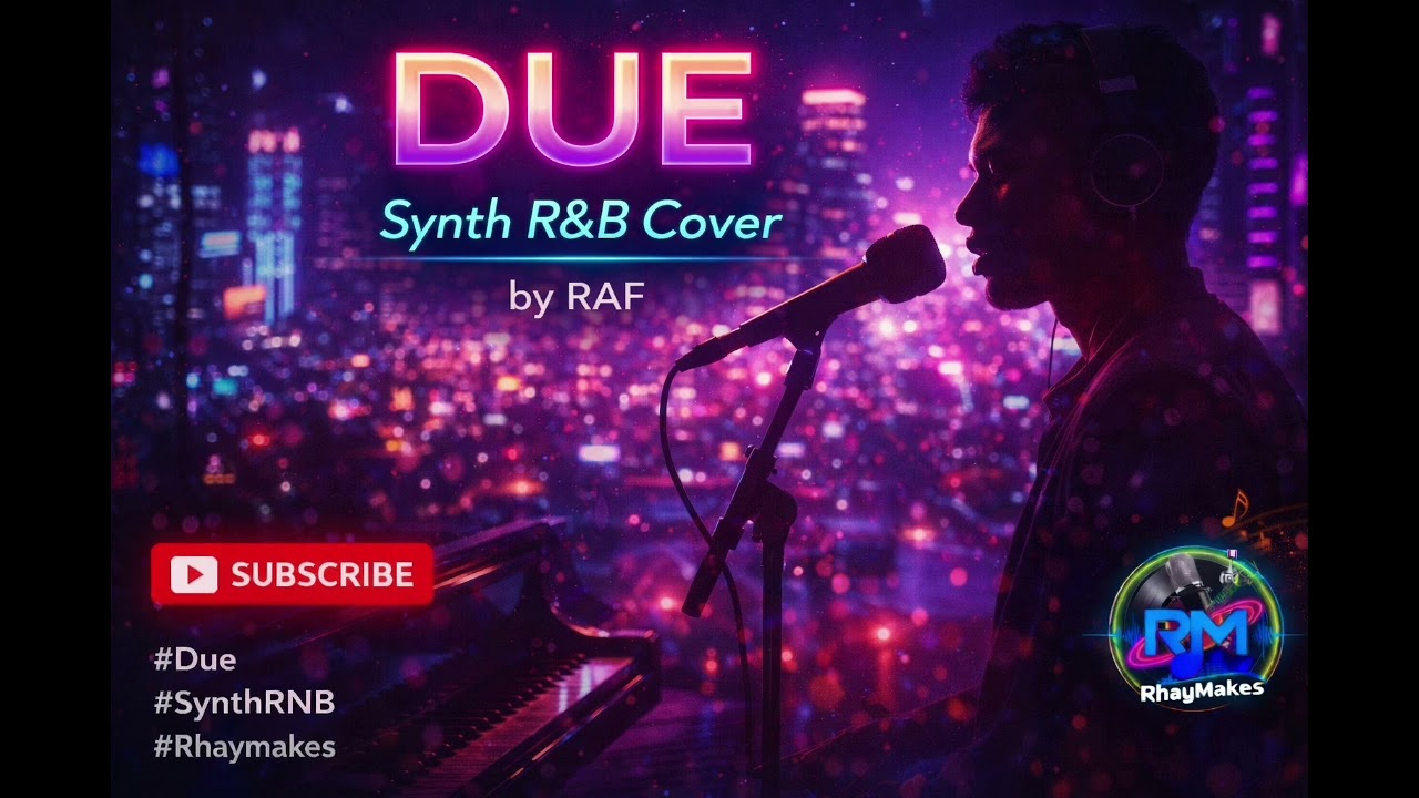 DUE – RAF ( Synth R&B Cover by RhayMakes )