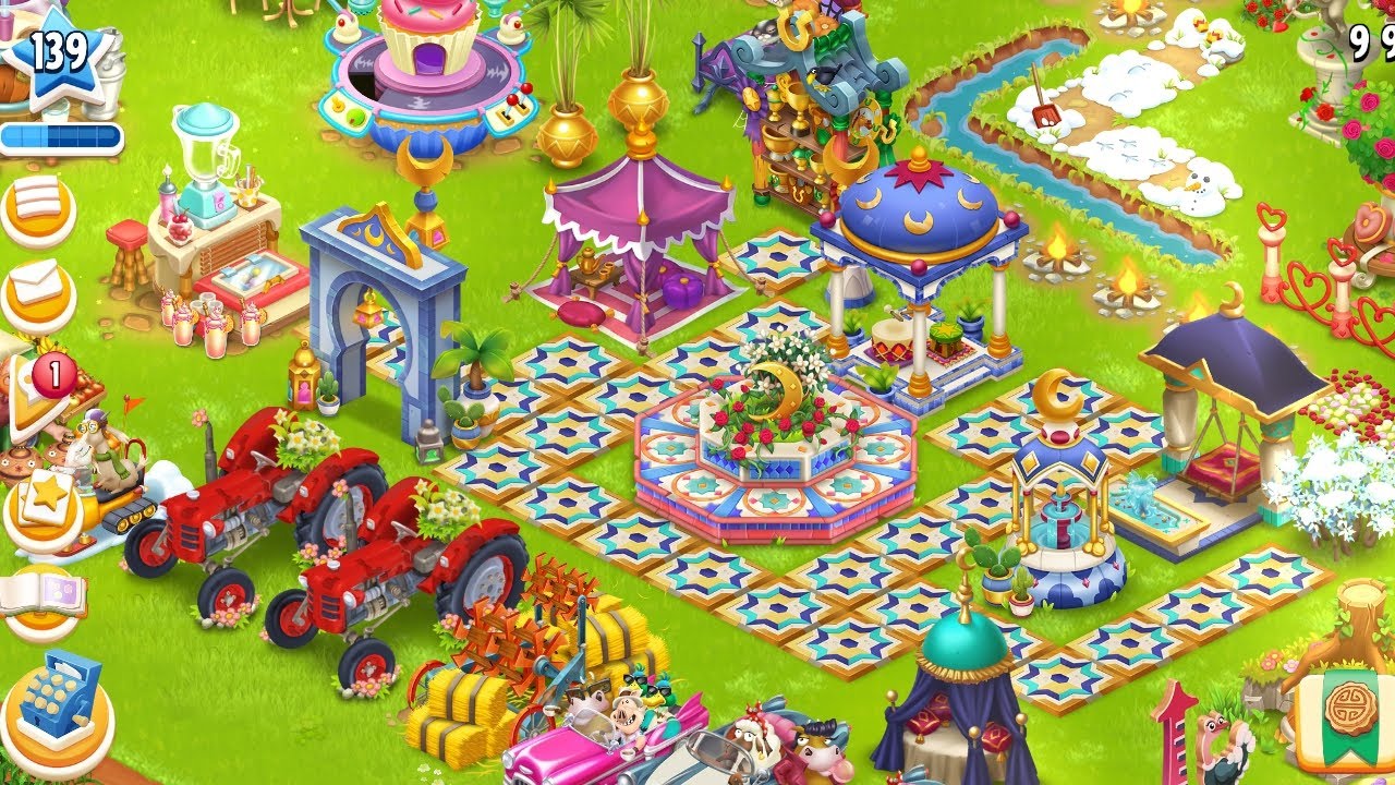 Украшения к Рамадану Hay Day в каталоге подарков | Награды за участие в событиях | Грузовик Moon ...