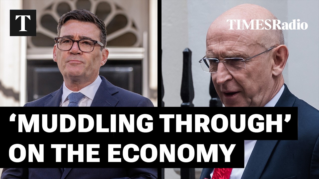 UK Economy Is A &lsquo;Slow Moving Car Crash&rsquo; | Sir Howard Davies