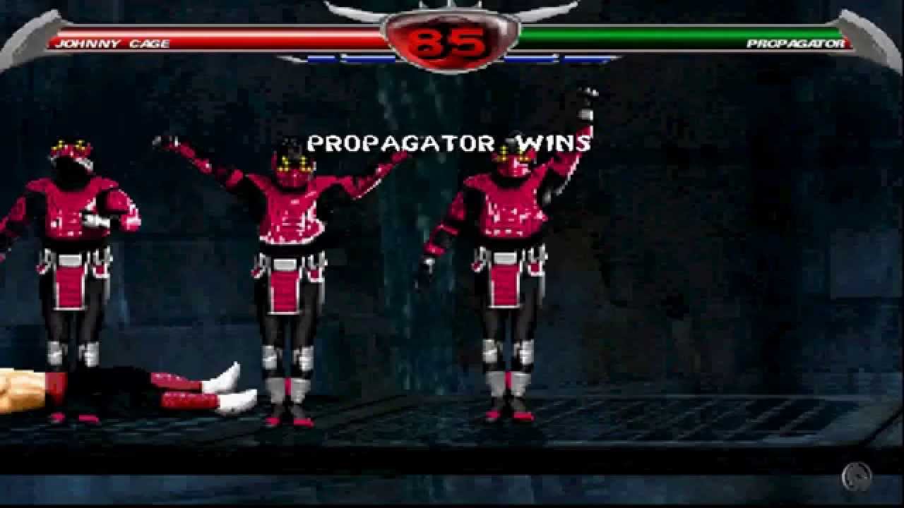 MK Chaotic gameplay #41 - Propagator