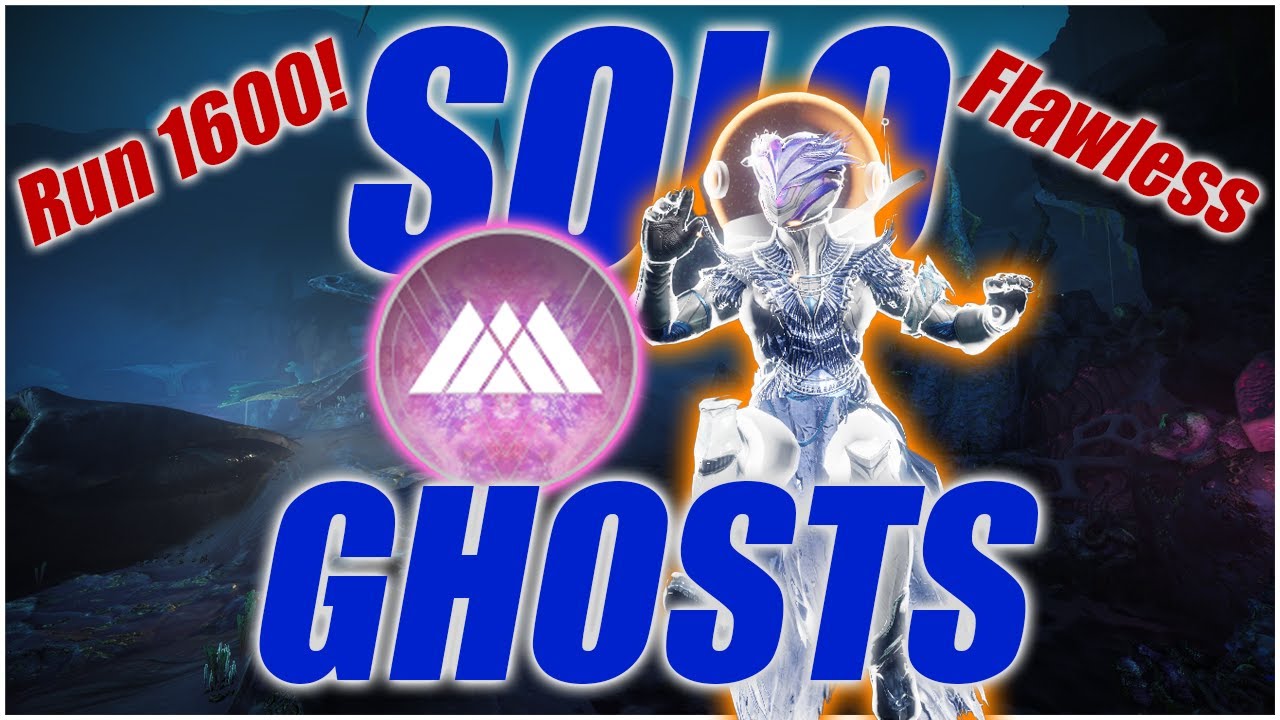 SOLO Flawless Ghosts of the Deep with Prismatic Warlock [16/18] | Road to Record | Destiny 2