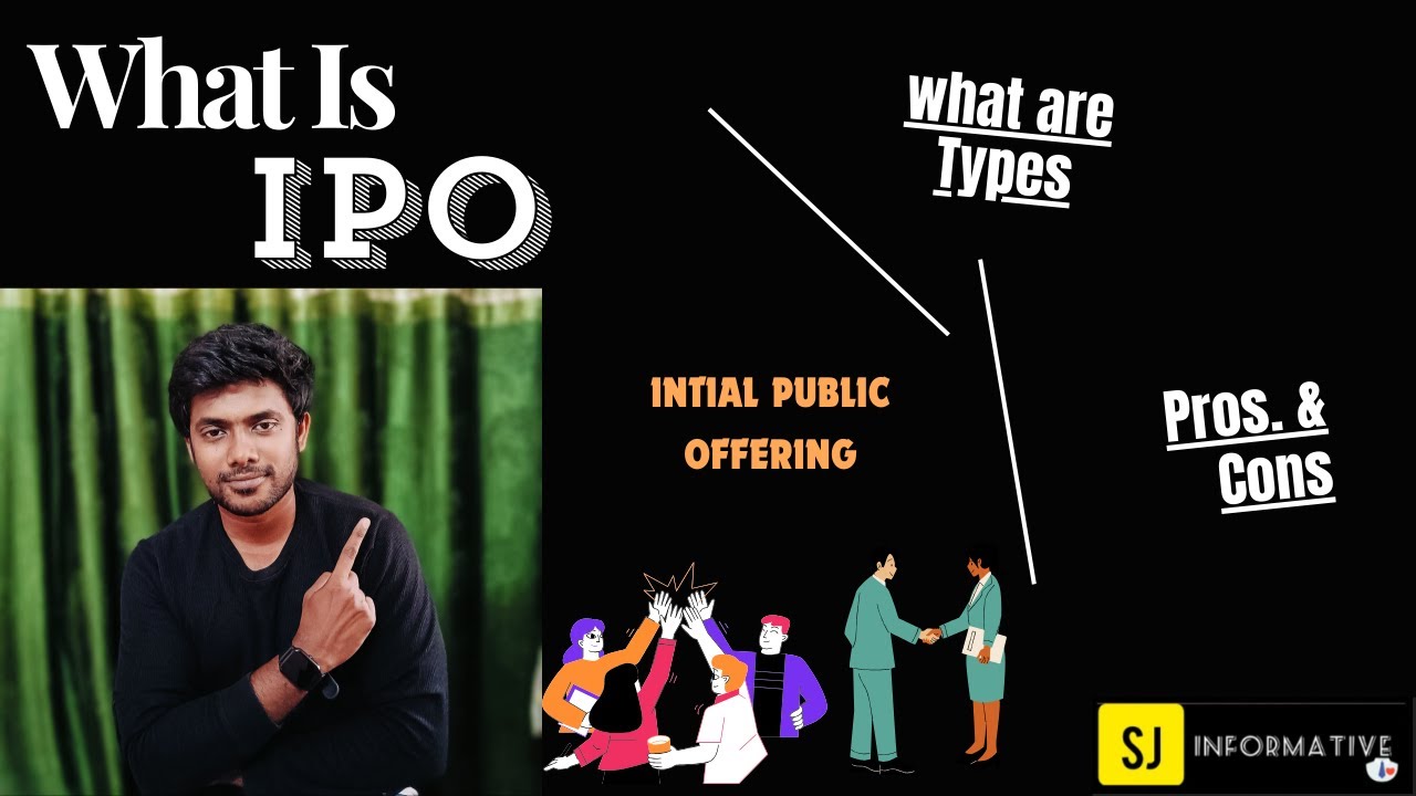 What is IPO | SJ Informative | Tamil
