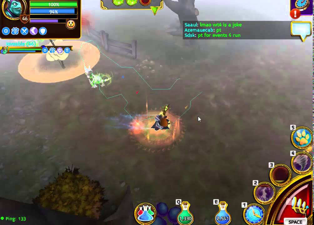 Arcane Legends - Ursoth 2015! - Battle vs Herond