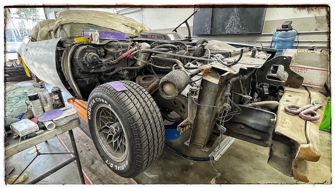 Another 78 Trans Am Update - Bodywork is progressing!