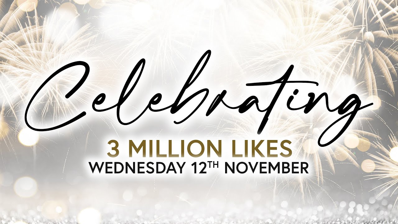 12/11/25 - STAMPS BY ME - CELEBRATING 3 MILLION LIKES ON OUR CHANNEL