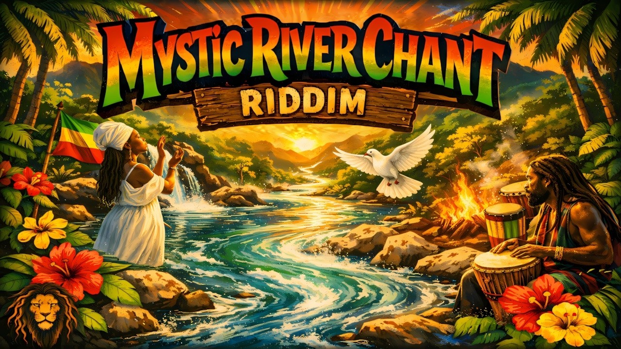 Mystic River Chant Riddim 2026 💚 Roots Reggae Compilation