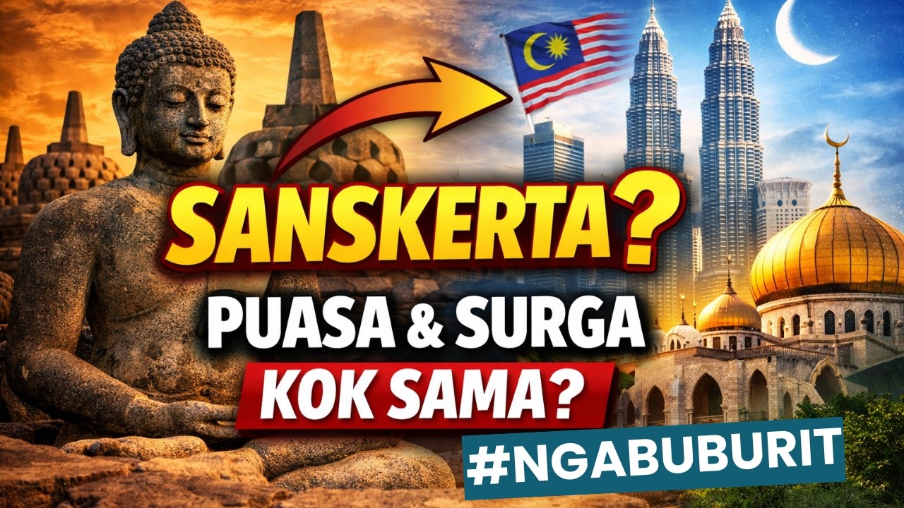 #372: PUASA dari Sanskerta? Benarkah Malaysia tidak pernah mengalami fase Hindu-Budha? FAKTANYA?