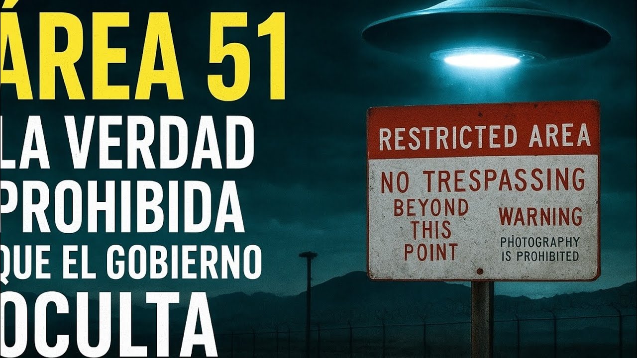 &ldquo;&Aacute;rea 51: La verdad prohibida que el gobierno oculta&rdquo;