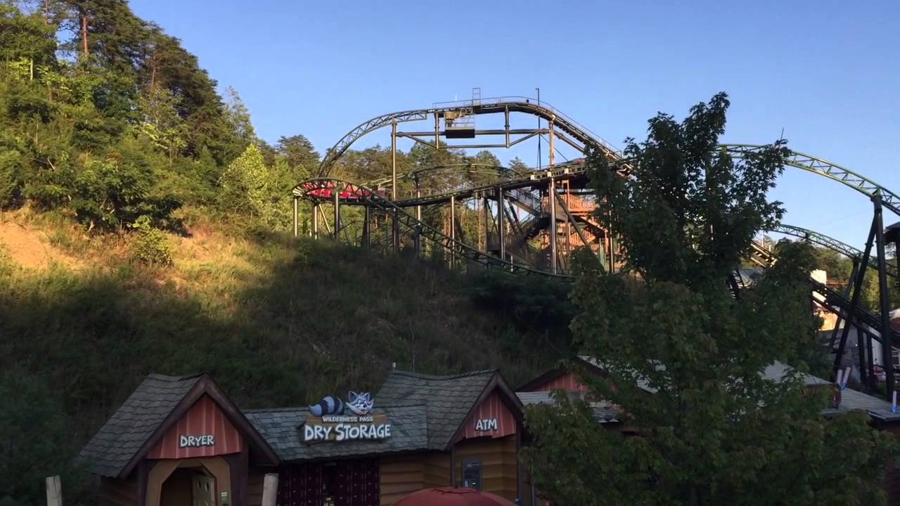 Firechaser Express POV Offride Dollywood