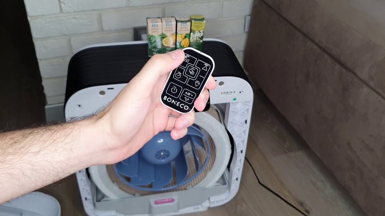 Воздухоочиститель-увлажнитель BORK A802 и BONECO H680 //как уберечь себя от вирусов и аллергенов!?