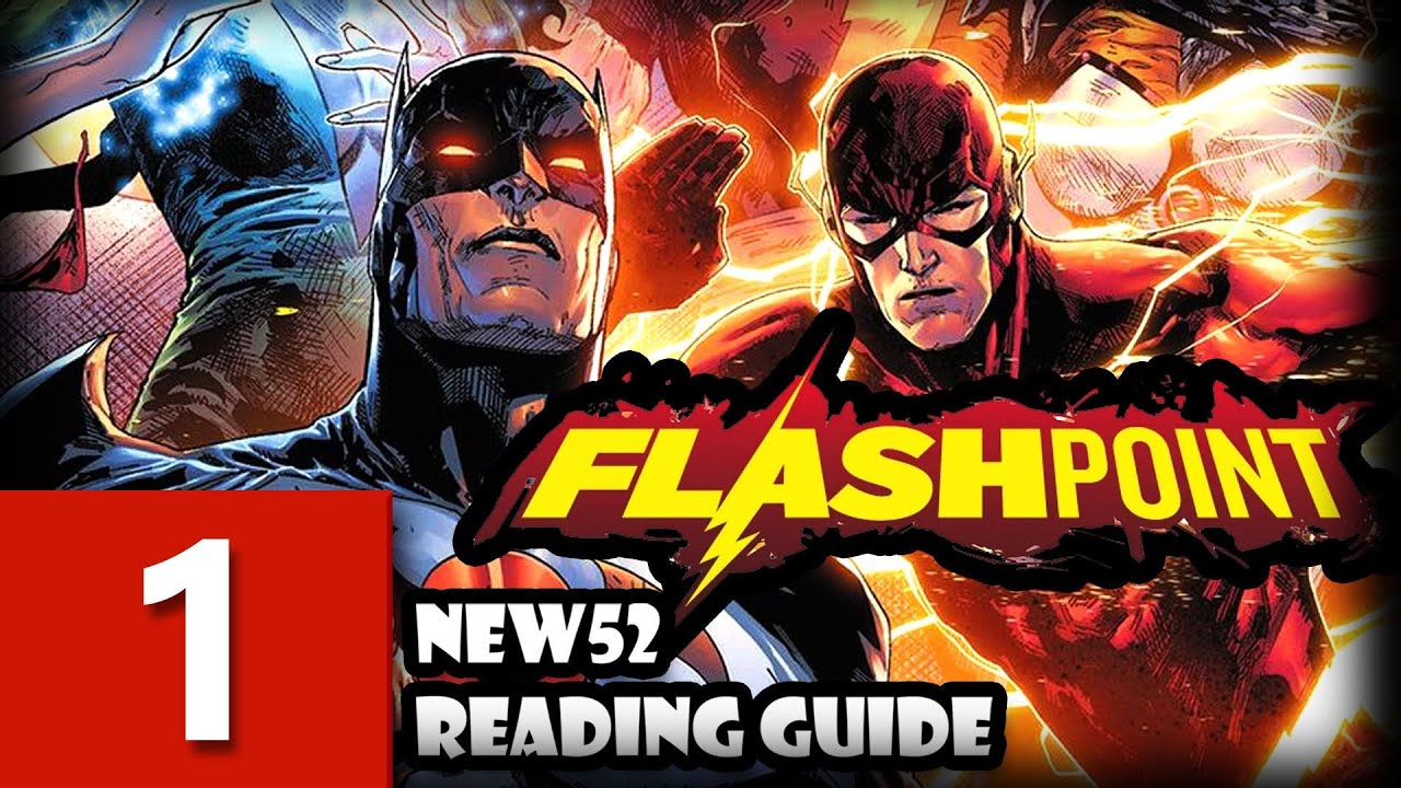 New52 Reading guide #1 - Flashpoint | Das Neue DC-Universum | deutsch