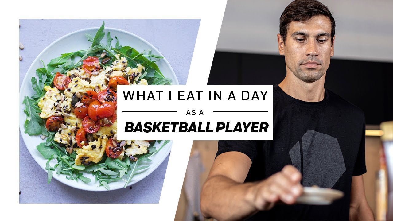 What I eat in a day as a Basketball Player | Freeletics What I eat in a Day
