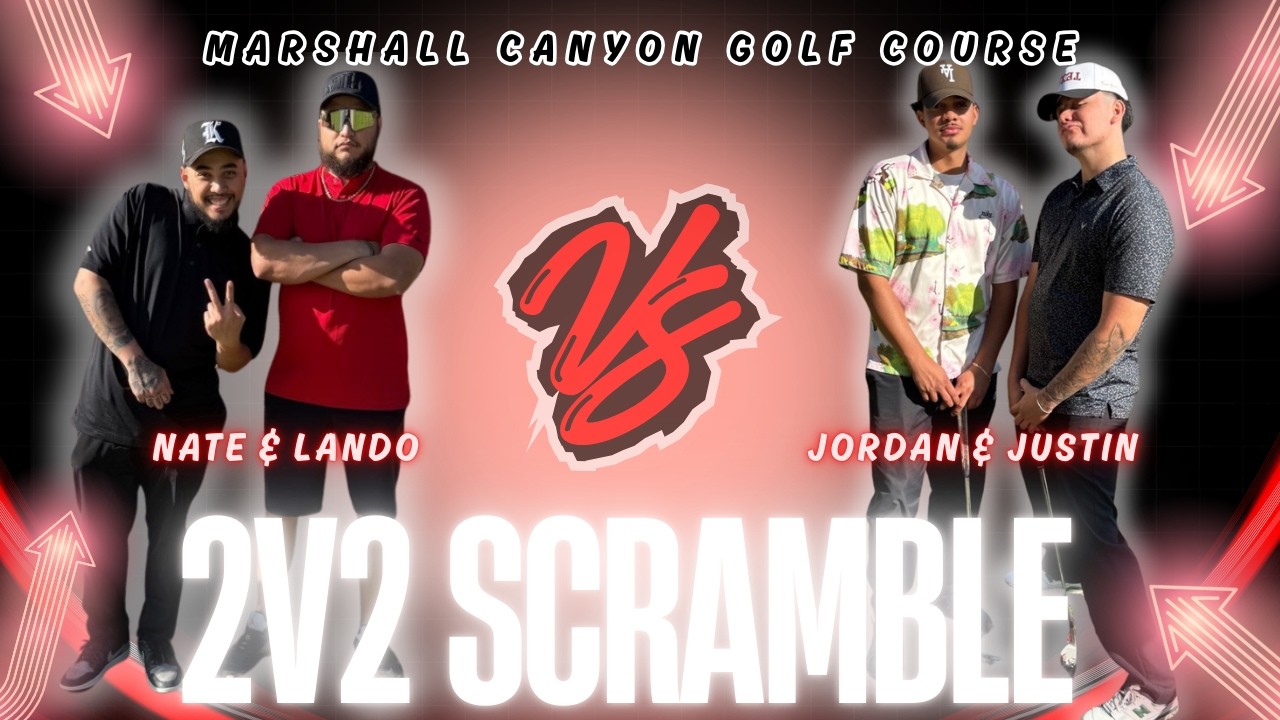2v2 Scramble - First Chip In On The Channel